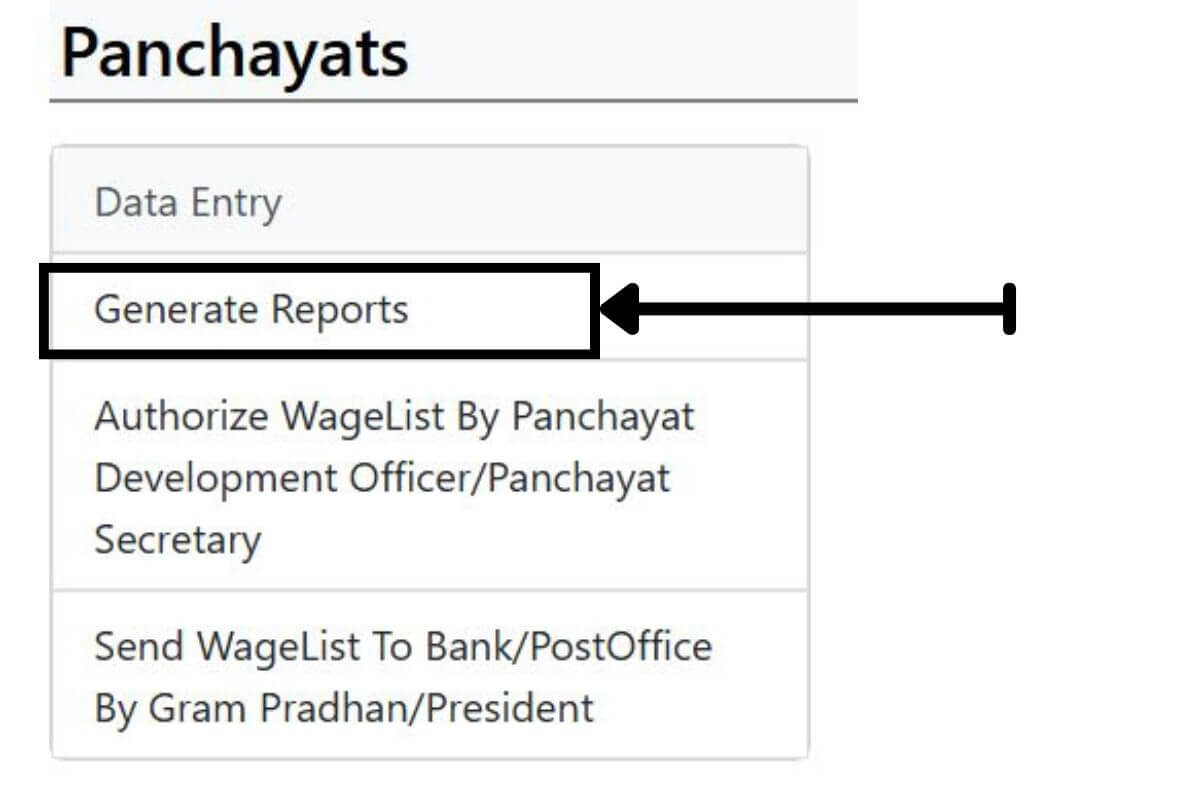 Nrega Job Card List Rajasthan