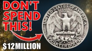 1987-D Quarter Dollar Coin Worth Big Money