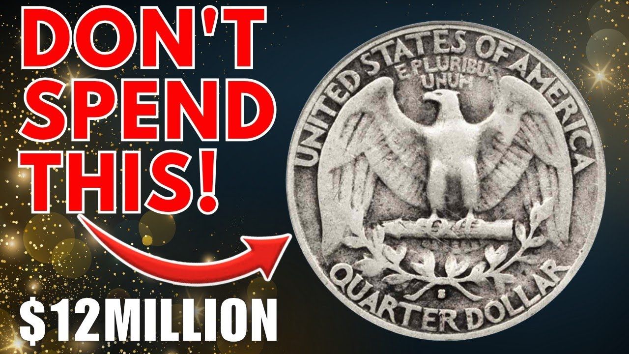 1987-D Quarter Dollar Coin Worth Big Money