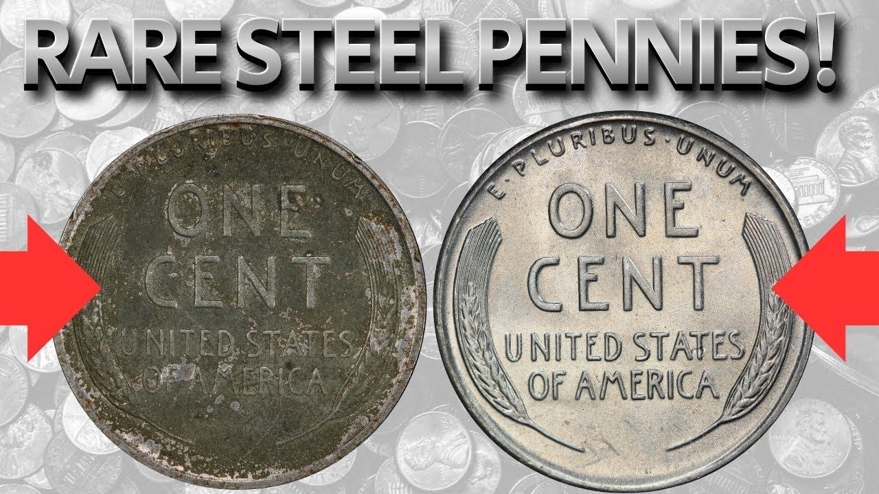 Rare 1943 Steel Pennies Worth Thousands