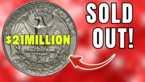 This Washington Quarter Could Be Hiding in Your Pocket
