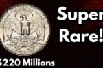 Quarter Dollar Coins Worth a Lot of Money