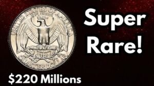 Quarter Dollar Coins Worth a Lot of Money