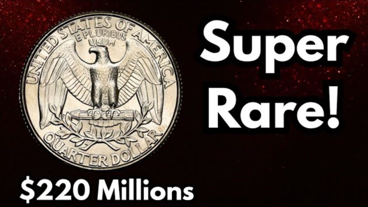 Quarter Dollar Coins Worth a Lot of Money